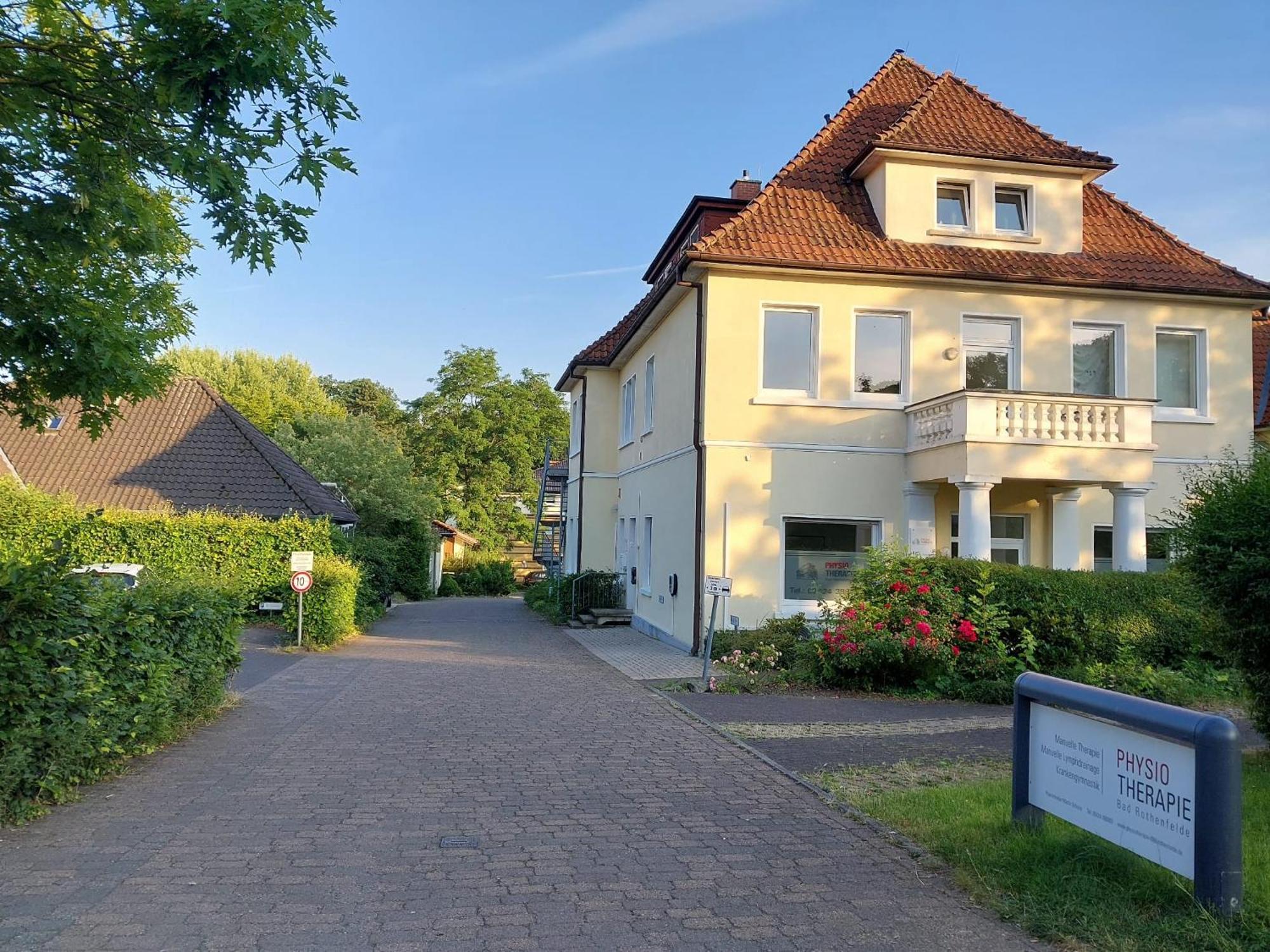 Vila Zentrale Ruheoase Mit Terrasse Bad Rothenfelde Exteriér fotografie