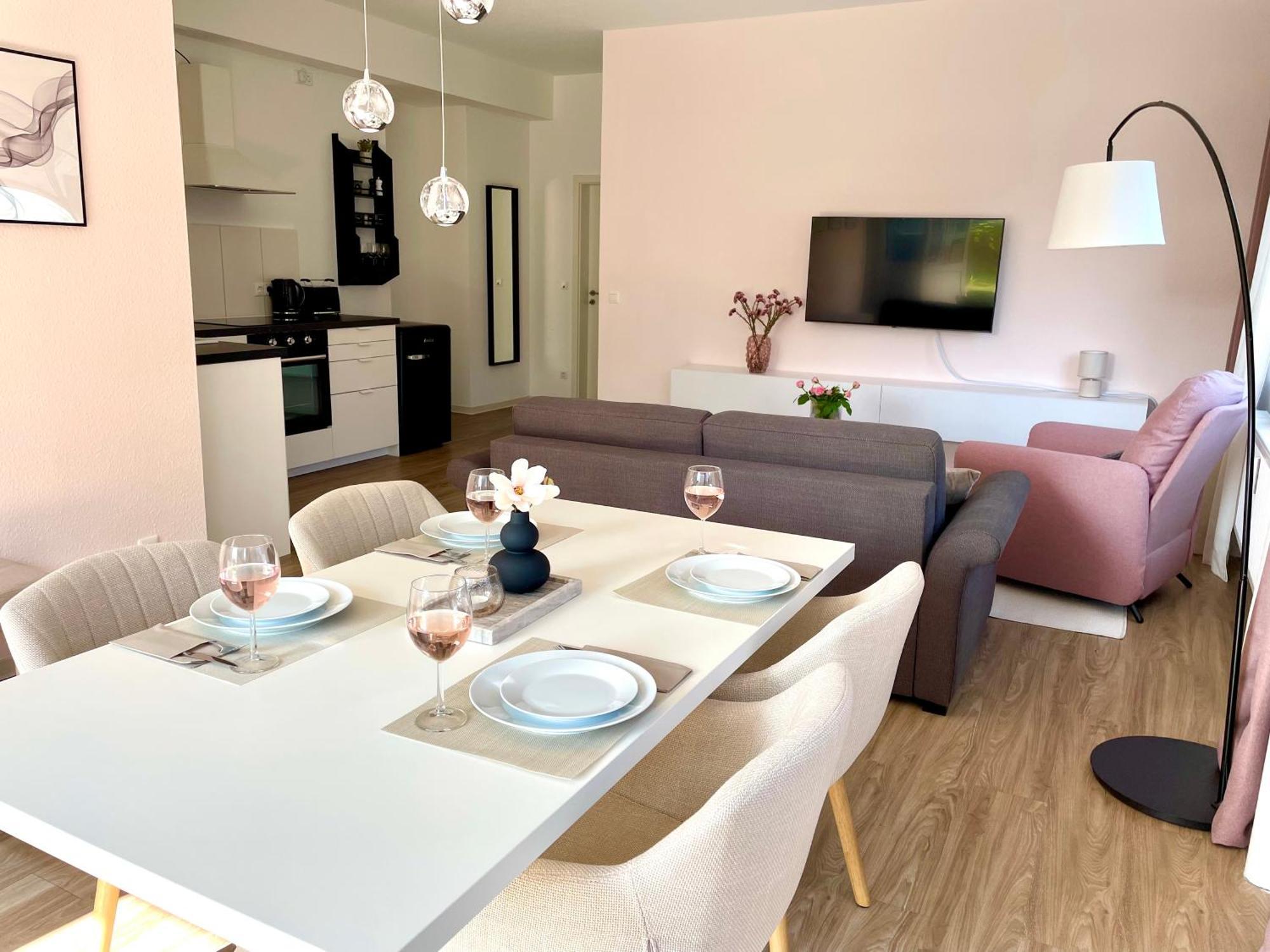 Vila Zentrale Ruheoase Mit Terrasse Bad Rothenfelde Exteriér fotografie