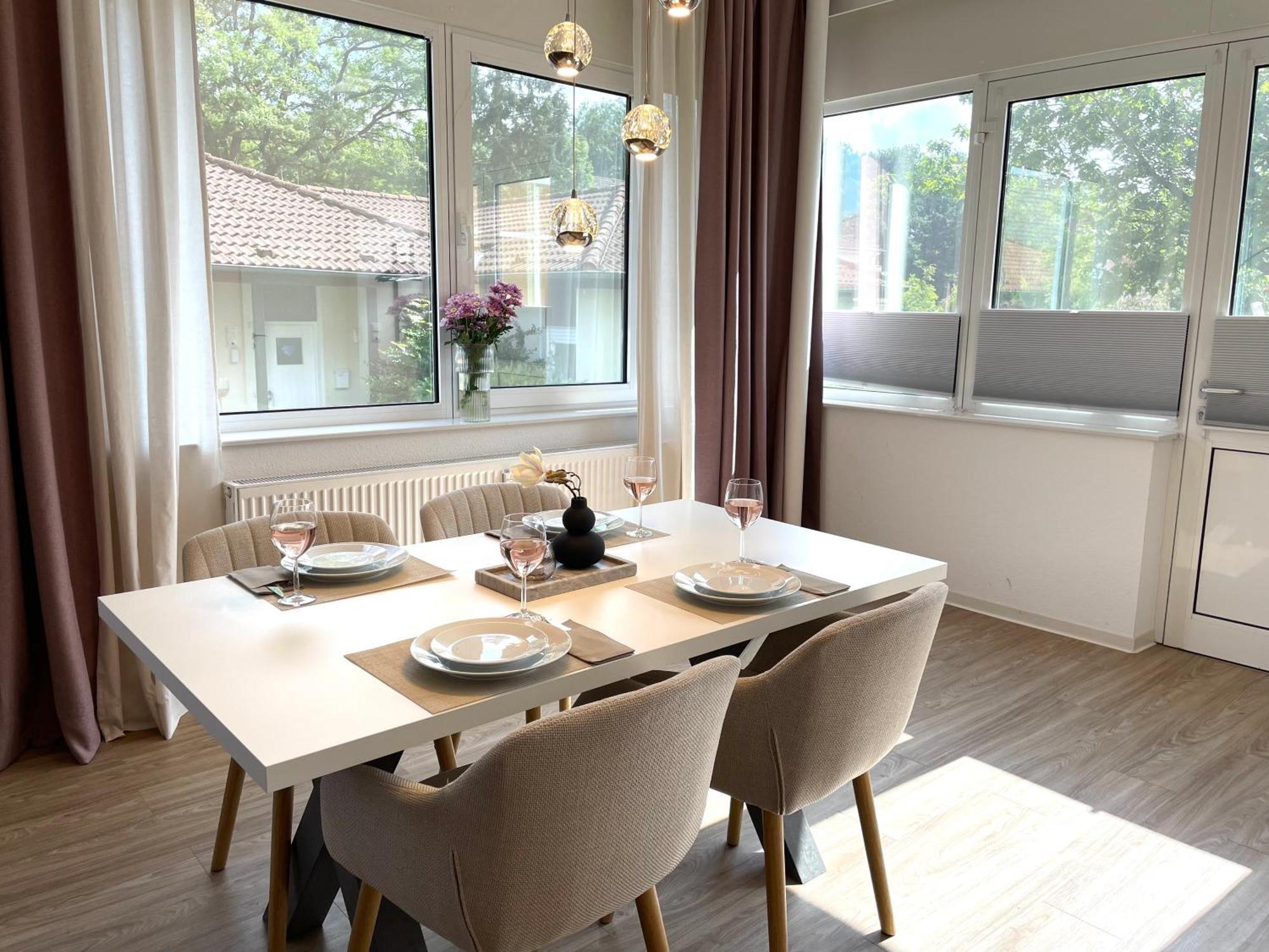 Vila Zentrale Ruheoase Mit Terrasse Bad Rothenfelde Exteriér fotografie