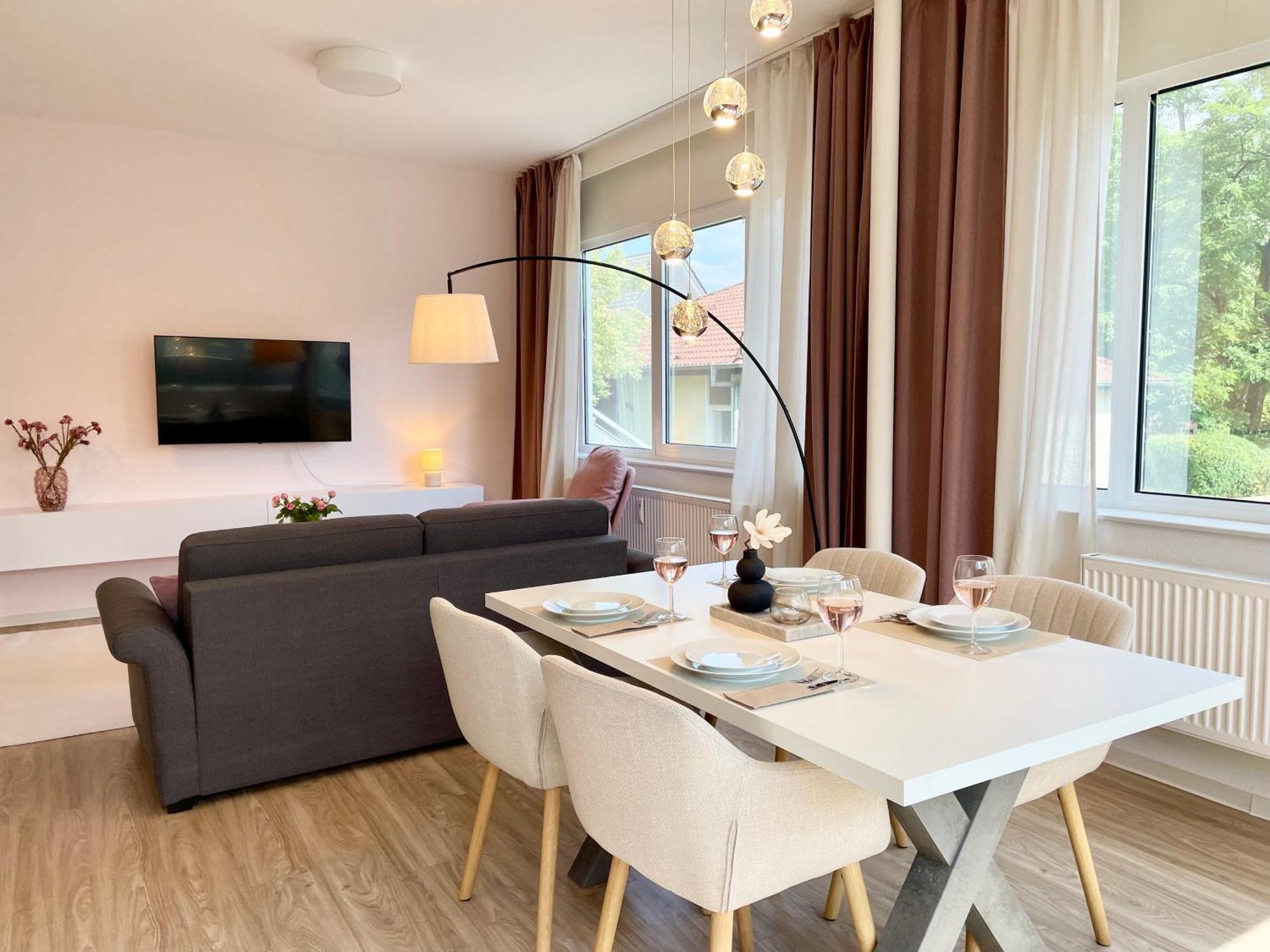 Vila Zentrale Ruheoase Mit Terrasse Bad Rothenfelde Exteriér fotografie
