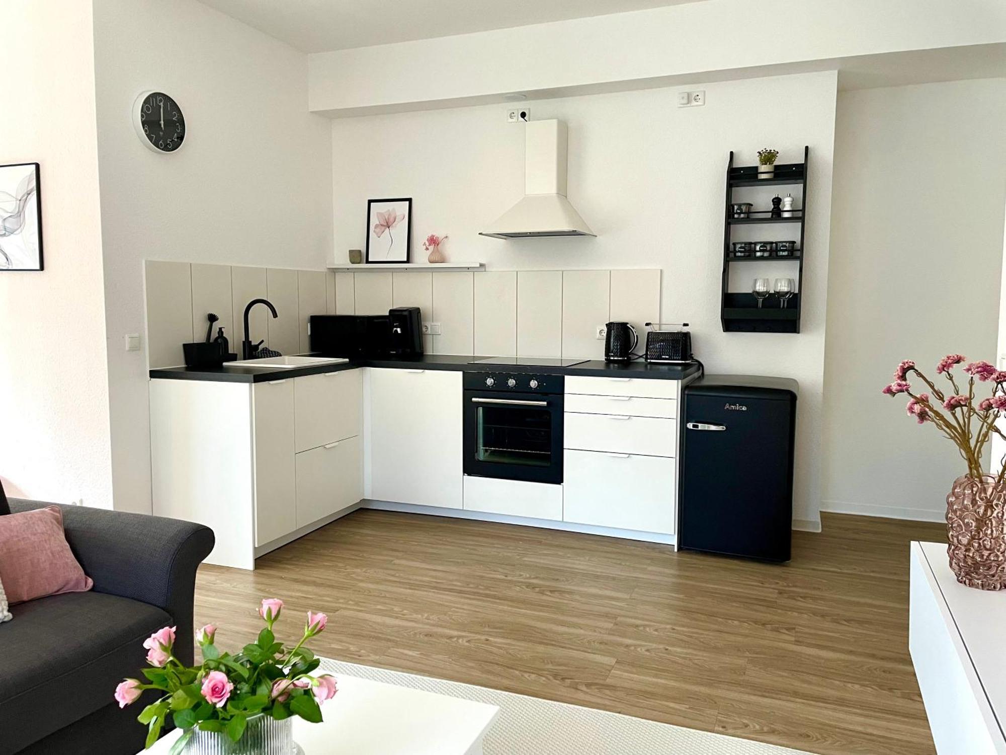 Vila Zentrale Ruheoase Mit Terrasse Bad Rothenfelde Exteriér fotografie